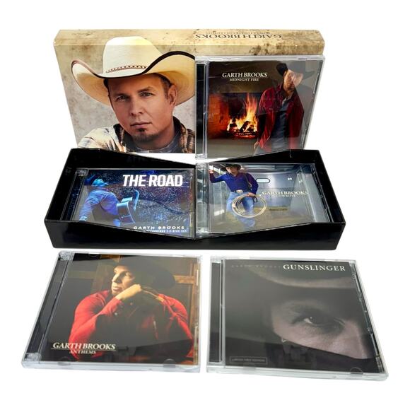 Garth Brooks The Ultimate Collection 10 Discs Box Set w/ Booklet Country Western - Picture 5 of 15